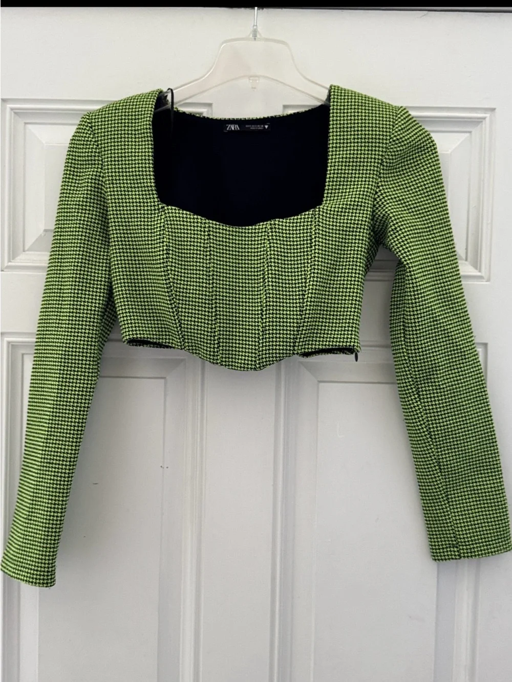 Zara lime green